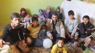 Savaştan kaçan Suriyeli ailenin dramı