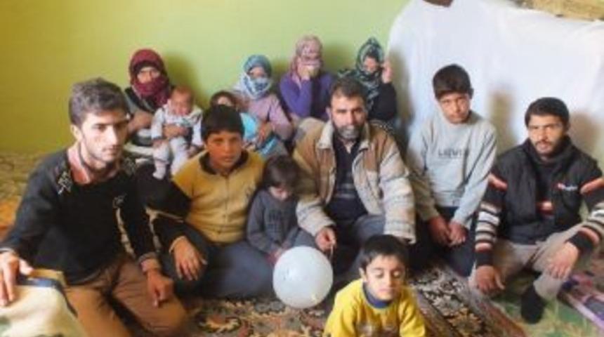 Savaştan ka&ccedil;an Suriyeli ailenin dramı