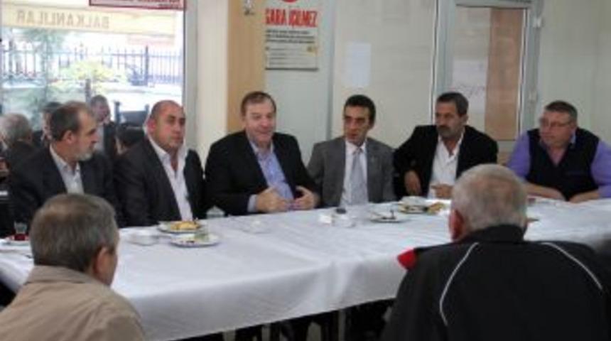 Balkanlılar, Necmi Kadıoğlu&rsquo;nu Ağırladı