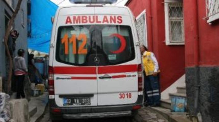 Afyonkarahisar&rsquo;da Ev Yangını