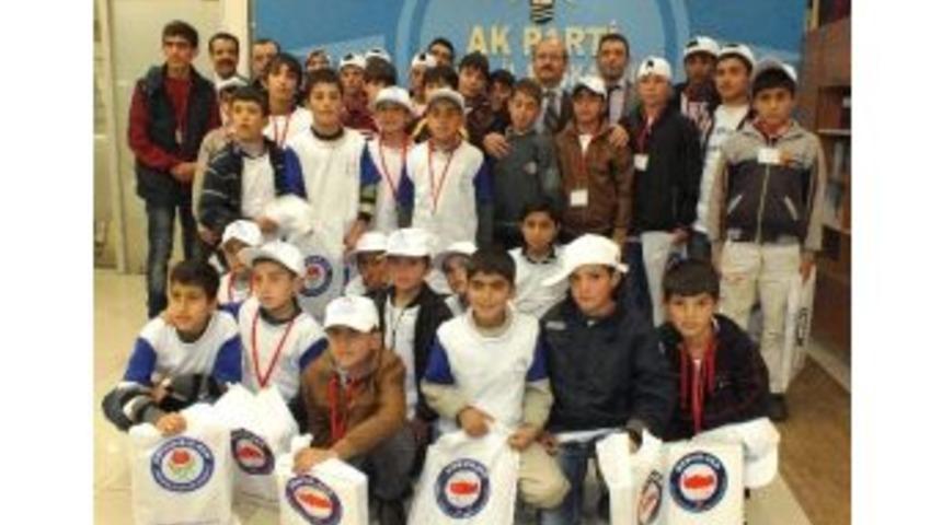 Muşlu &Ccedil;ocuklar Konya&rsquo;yı Geziyor