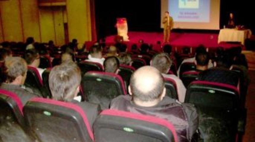 Hükümlülere 'iş Bulma Becerisi' Anlatıldı