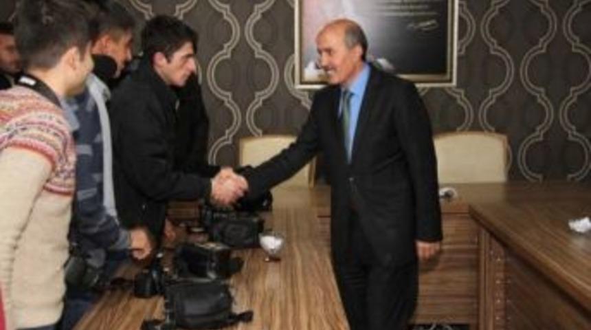 İşitme Engelli Öğrencilerden Ziyaret