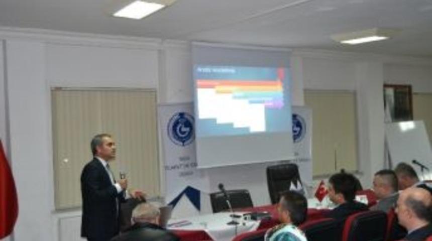 Biga Tso’dan İşletmelerde Verimlilik Semineri