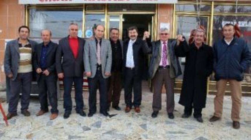 Başkan Odabaşı Aşure Dağıttı