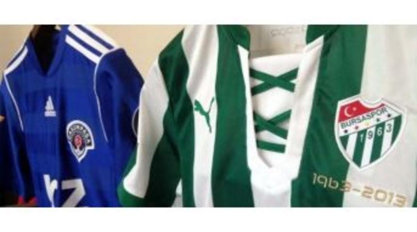 Bursaspor Efsane &Ccedil;ubuklu Forma İle Sahada