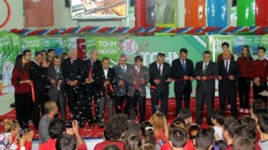 T&uuml;rkiye Olimpiyat Hazırlık Merkezi Mersin'de A&ccedil;ıldı