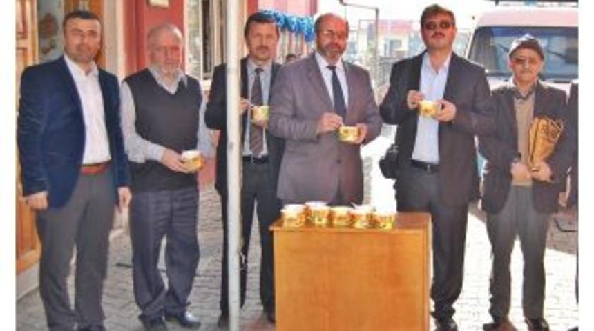 G&ouml;k&ccedil;ebey Merkez Kur&rsquo;an Kursunda Aşure Etkinliği