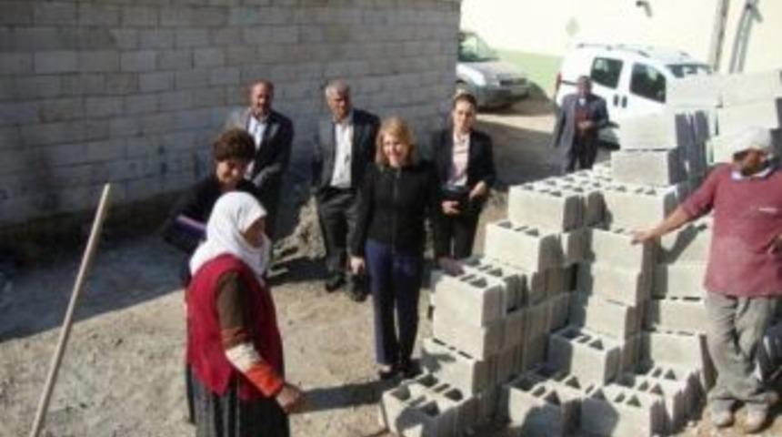 Elbeyli&rsquo;de Barınma Yardımları