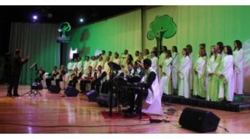 Şehitkamil Belediyesi Sanatseverleri Medeniyetler Korosu İle Buluşturdu