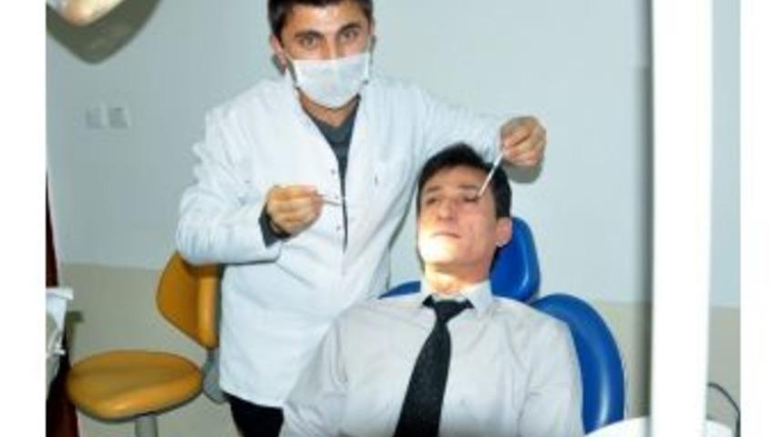 Kandırmaz&rsquo;dan, Ağız Ve Diş Sağlığı Konusunda Uyarı