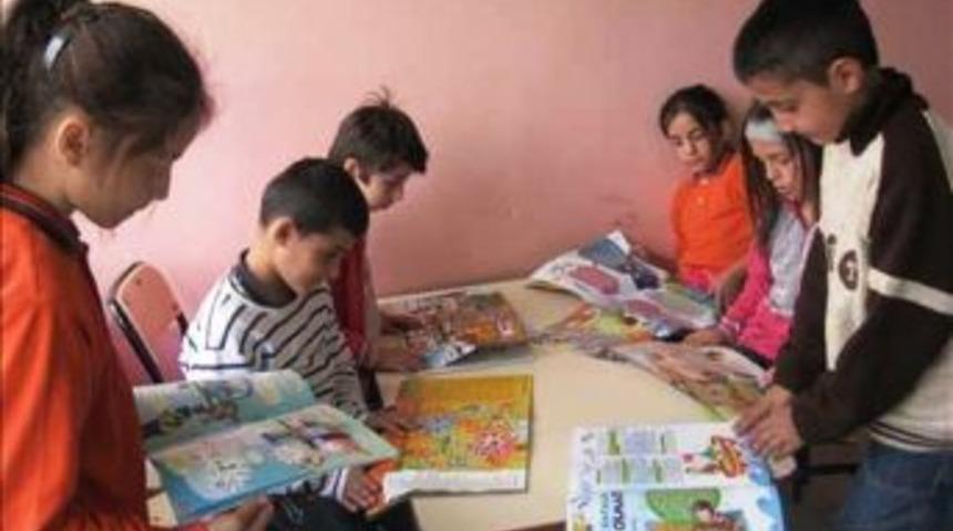 Ala&ccedil;am Resai Aydın İlkokulu'ndan &Ouml;rnek Okuma Kampanyası