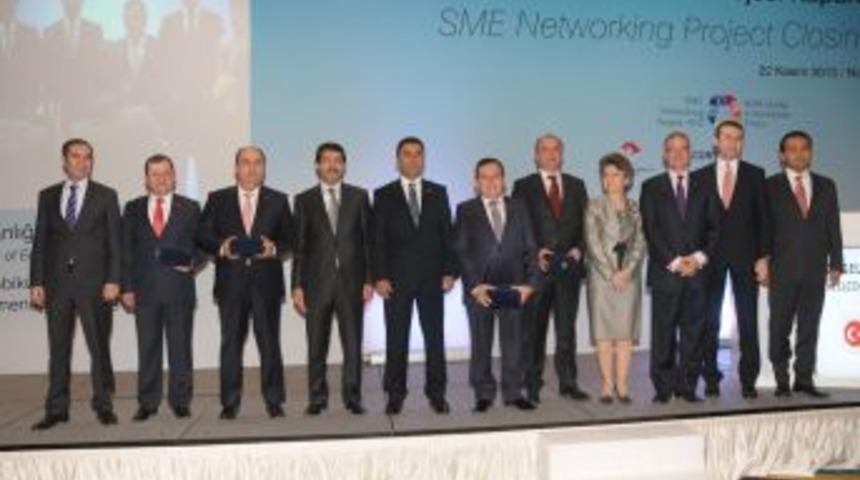 KOBİ İşbirliği Ve K&uuml;melenme Projesi&rsquo;ne Destek, Samsun TSO&rsquo;ya &Ouml;d&uuml;l Getirdi
