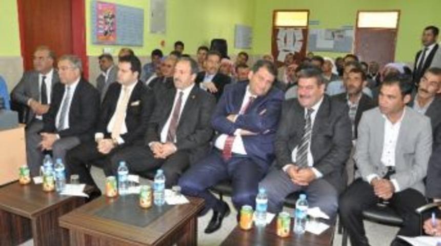 Ohali İlk&ouml;ğretim Okulu&rsquo;nda "su&ccedil;umuz Kız Olmak Mı?" Semineri Verildi