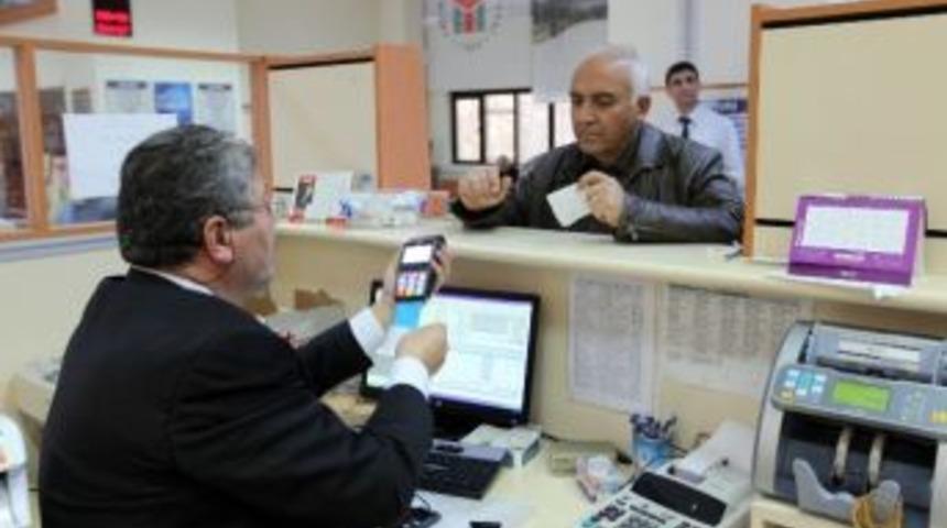 Yenimahalle&rsquo;de Vezneler Hafta Sonu Mesaide