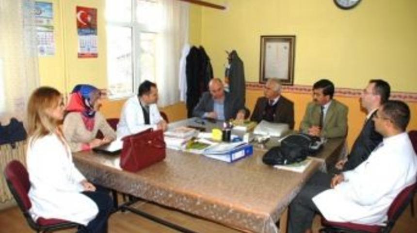 Gediz Belediye Başkanı Saraoğlu Okulların Dertlerini Dinledi