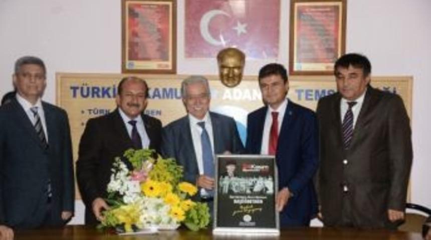 Zihni Aldırmaz &Ouml;ğretmen Sendikalarında