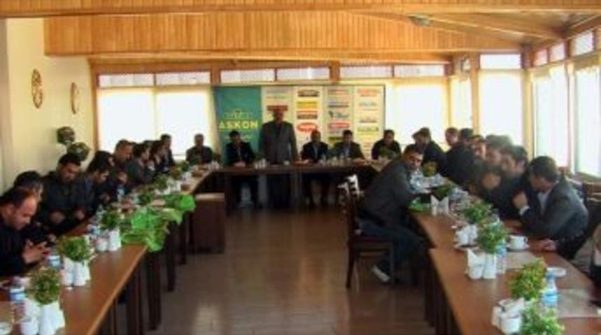 Askon, Basın Mensuplarıyla Bir Araya Geldi