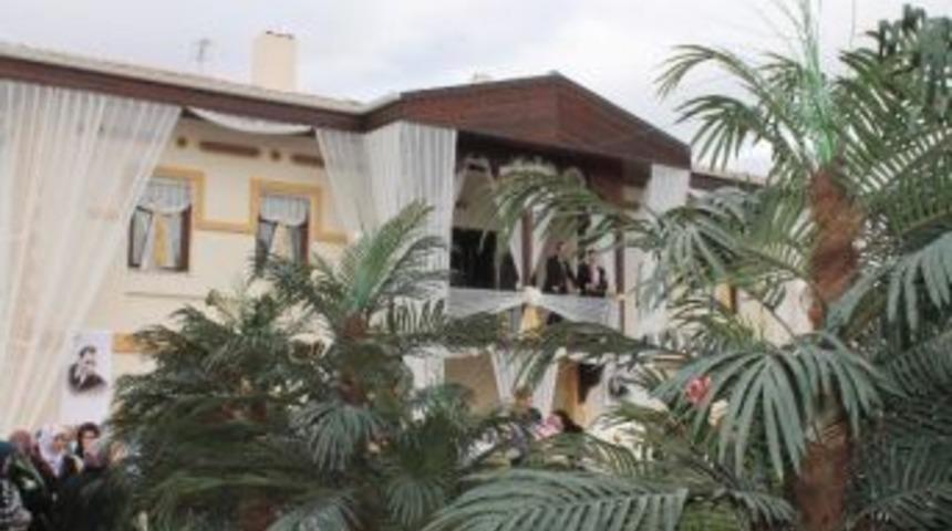 Kervansaray Konağı A&ccedil;ıldı