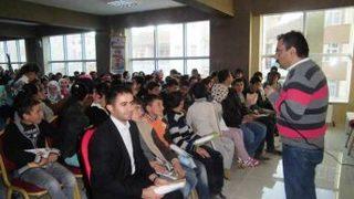 Kadışehri’nde Öğrencilere Seminer Verildi