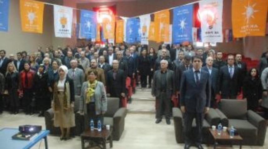 Ak Parti Efeler İl&ccedil;e Danışma Meclisi Toplandı