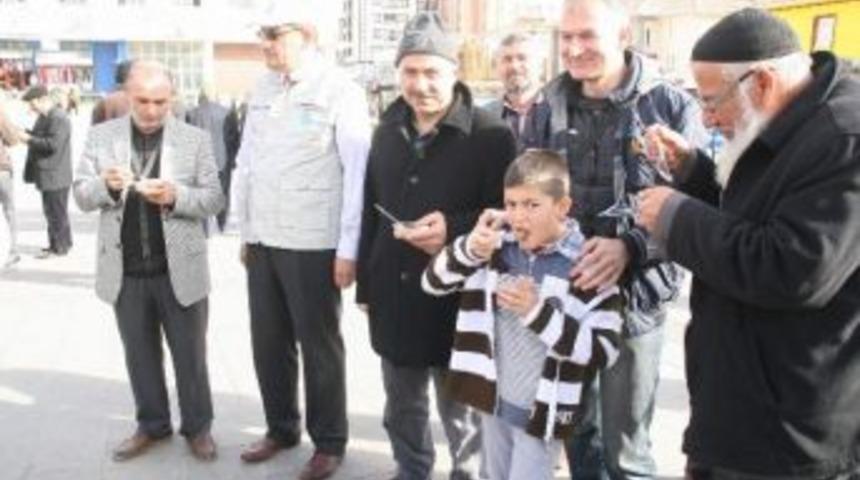 Beşir Derneği Yozgat&rsquo;ta Bin 500 Kişişe Aşure İkram Etti