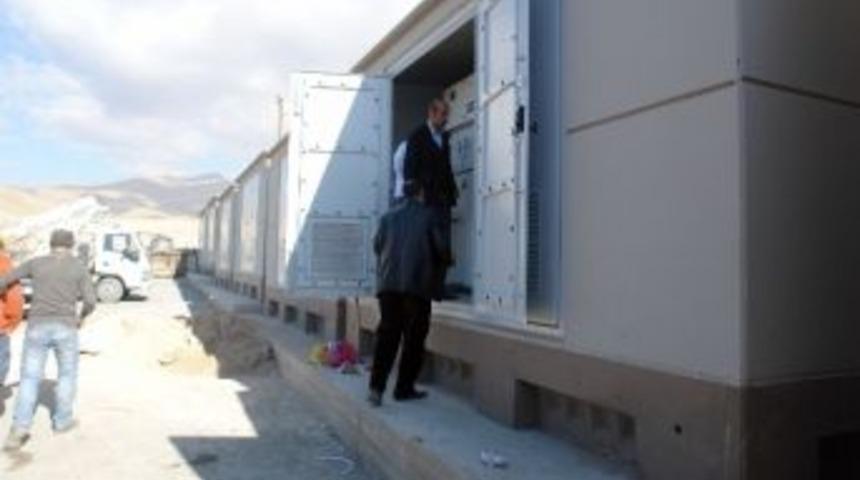 Y&uuml;ksekova Ve Şemdinli'deki D&uuml;ş&uuml;k Enerji Sorunu Giderildi