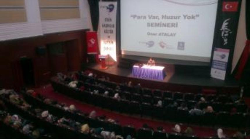 EKTİNDER Para Ve Huzur Konferansı Düzenledi