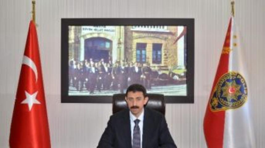 Emniyet M&uuml;d&uuml;r&uuml; Akpınar&rsquo;ın &Ouml;ğretmenler G&uuml;n&uuml; Mesajı