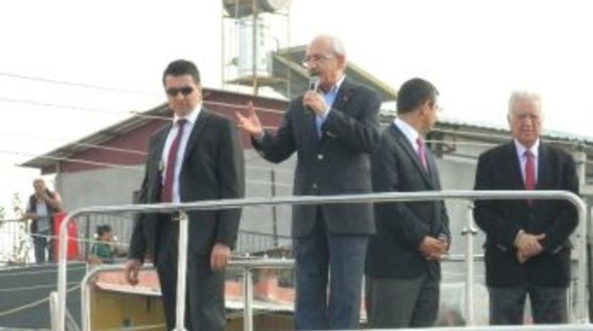 Kılı&ccedil;daroğlu, Yerel Se&ccedil;im Startını Osmaniye'den Verdi