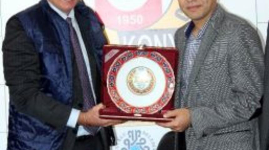 Tbb Başkanı Feyzioğlu&rsquo;ndan Konya Basınına Ziyaret
