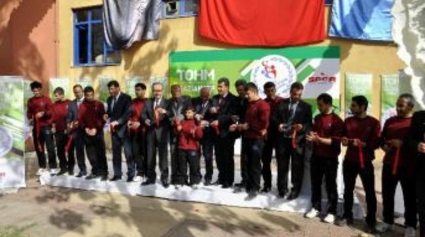 Gaziantep Olimpiyat Hazırlık Merkezi A&ccedil;ıldı
