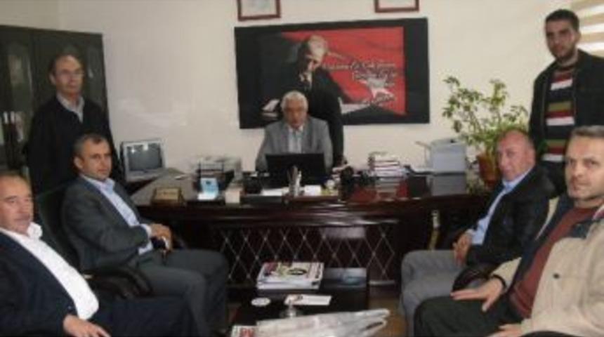 Ak Parti Muratlı Belediye Başkan Aday Adayı'ndan Milli Eğitim'e Ziyaret