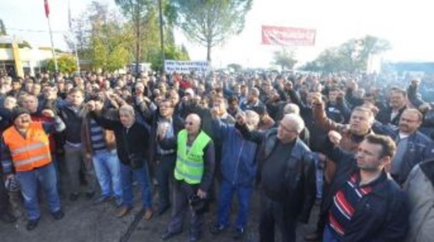 Yatağanlı Enerji Ve Maden İş&ccedil;ilerinden Eylem