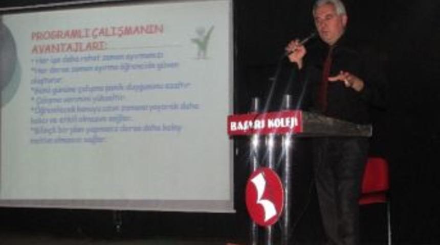 Verimli Ders &Ccedil;alışma Zaman Y&ouml;netimi Semineri