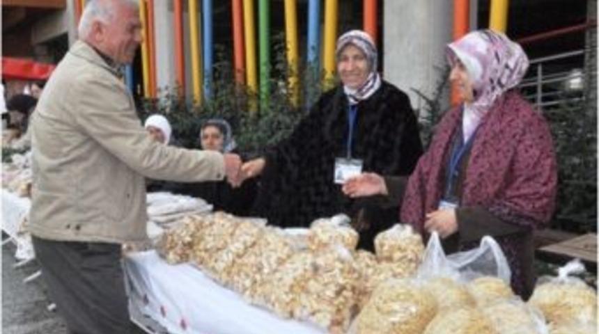 Kadın &Uuml;retici Pazarı A&ccedil;ıldı