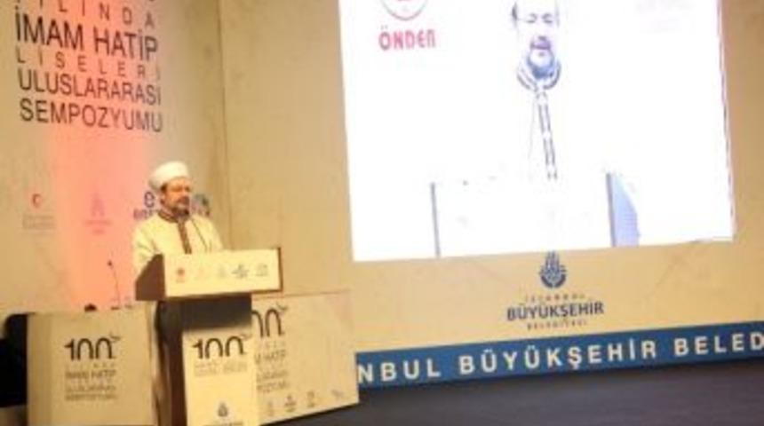 "100. Yılında İmam-hatip Liseleri Uluslararası Sempozyumu"