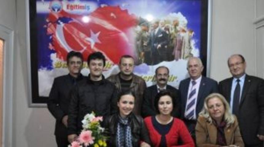 Tekirdağ Belediye Başkan Vekili Eğitim Sendikalarını Ziyaret Etti