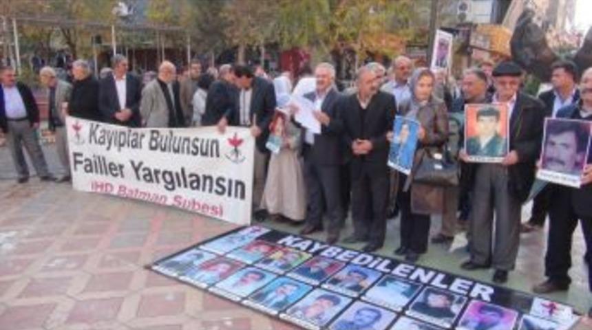 Kayıp Yakınlarının Eylemi 250. Haftasında