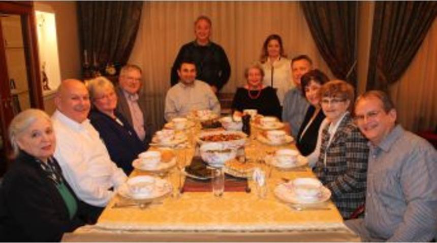 Amerikalı Akademisyenler T&uuml;rk Aile Yapısına Ve Konya Yemeklerine Hayran Kaldı