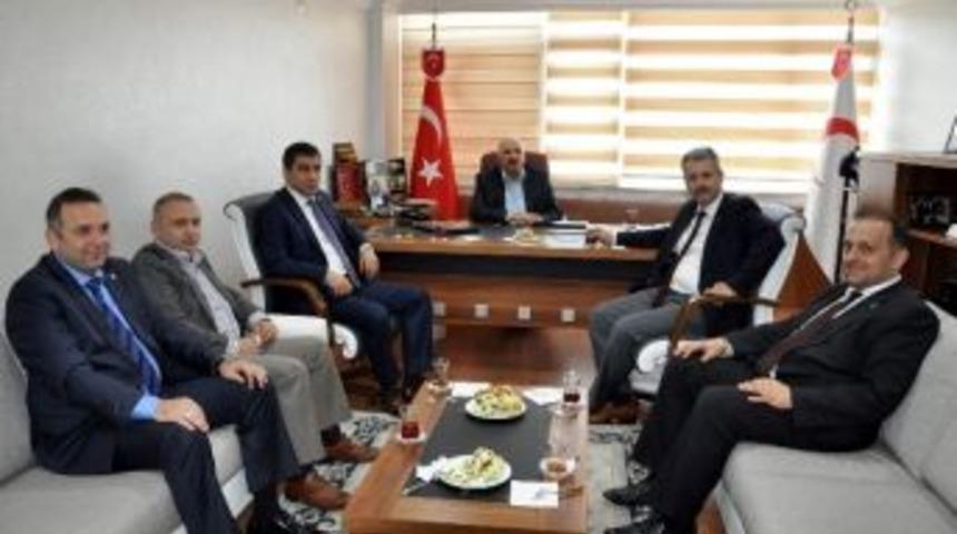 Koto&rsquo;dan, Kızılay Derneği Zonguldak Şubesi Başkanı Ayg&uuml;n&rsquo;&uuml; Ziyaret Etti