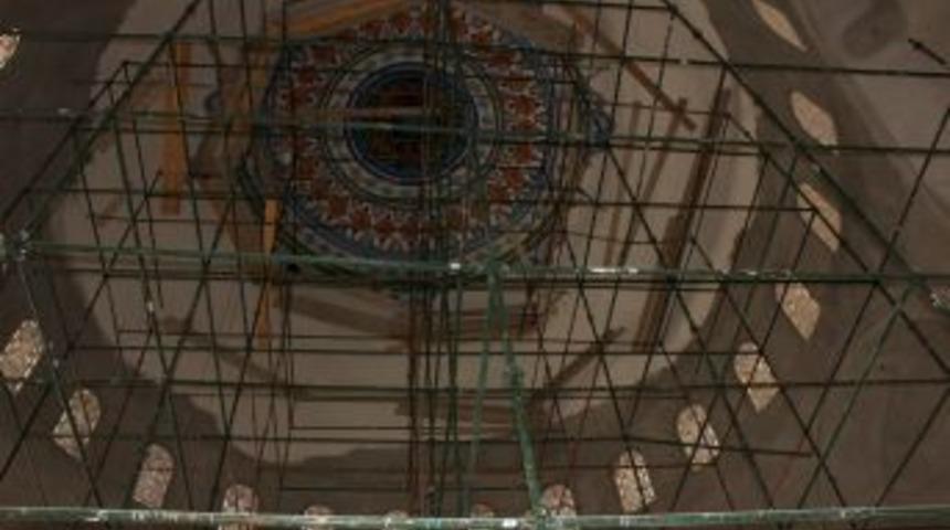 Cami Inşaatında Iskelenin Kalası Kırıldı: 1 &Ouml;l&uuml;, 2 Yaralı