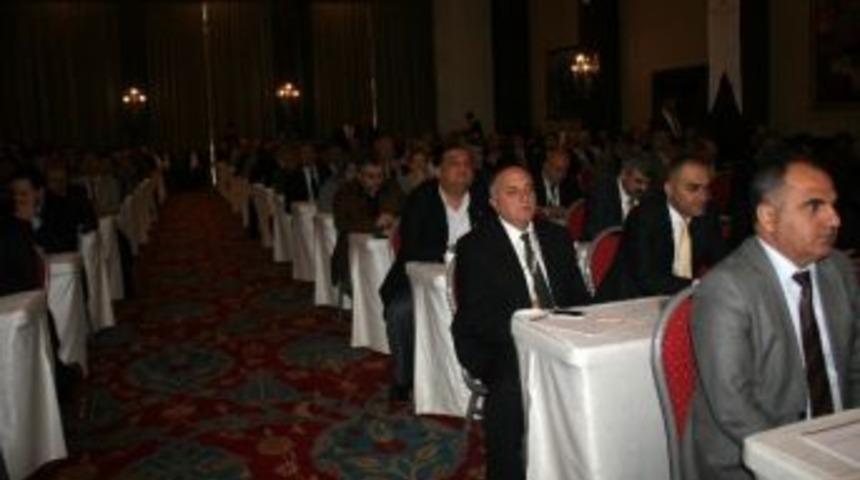 İ&ccedil;işleri Bakanı G&uuml;ler, Mardin&rsquo;de Musiad &Uuml;yeleriyle Buluştu