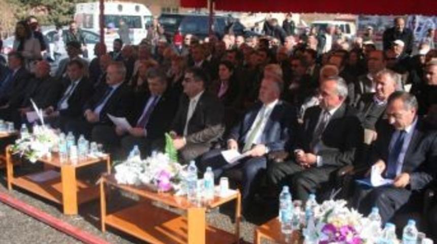 Ulalar Belediyesi&rsquo;nde Toplu A&ccedil;ılış Ve Temel Atma T&ouml;reni