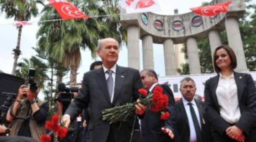 Mhp Genel Başkanı Bahçeli Antalya’da Halka Hitap Etti