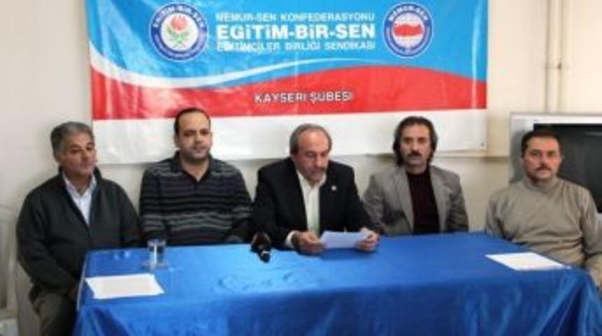 Eğitim Bir-sen’den Öğretmenler Günü Açıklaması