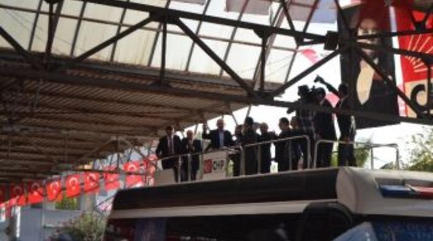 Chp Genel Başkanı Kemal Kılıçdaroğlu Osmaniye'de