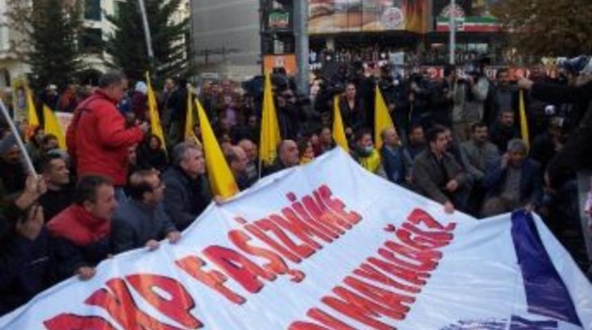 Disk, Kesk Ve Eğitim-sen&rsquo;in Eyleminde Olaylar &Ccedil;ıktı