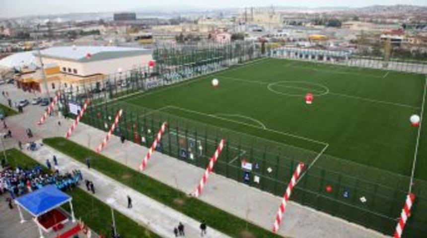 Bursa'da Fethiye Spor Kompleksi T&ouml;renle A&ccedil;ıldı