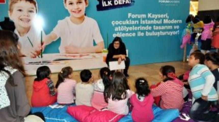 &Ccedil;ocuklar, At&ouml;lyede Buluştu